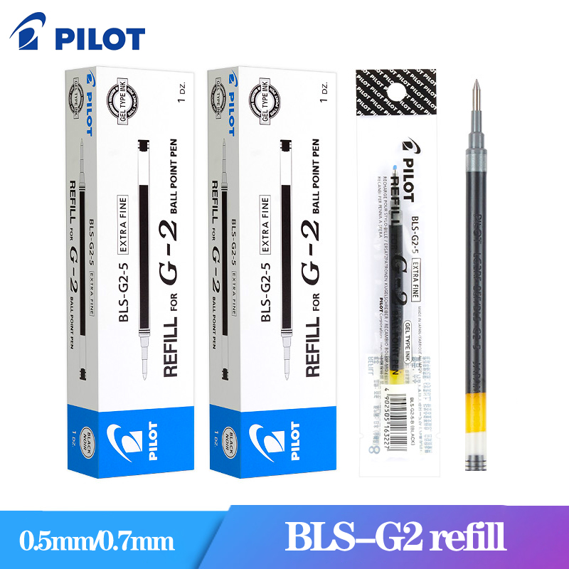 Pilot Pen G2 - G2 için 12 adet PILOT dolum