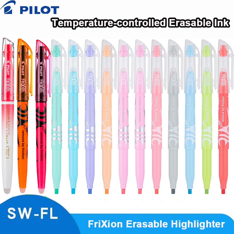 Pilot Pen Frixion - PILOT SW-FL FriXion Hafif Silinebilir Fosforlu