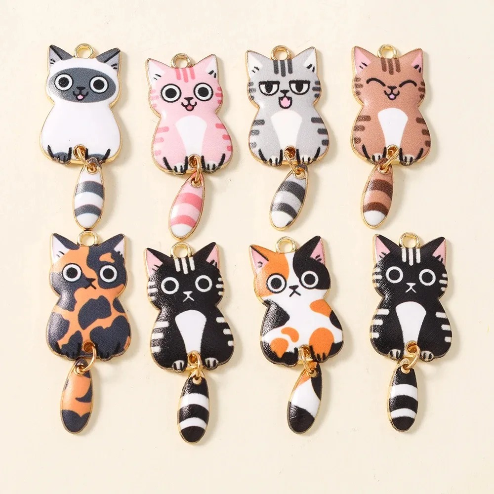 Resin Craft Material - 10 adet 16 × 39mm sevimli