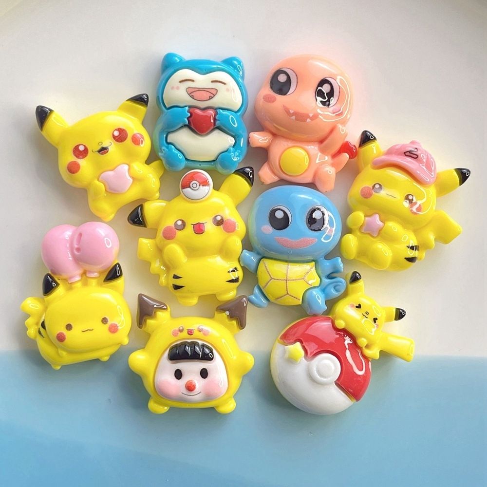 Resin Craft Material - Karikatür Pokémonları için yeni DIY el