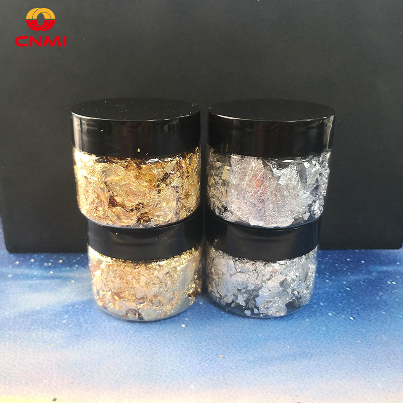 Gold Foil Flakes - 3g Altın Yaprak Gevreği Epoksi Reçine
