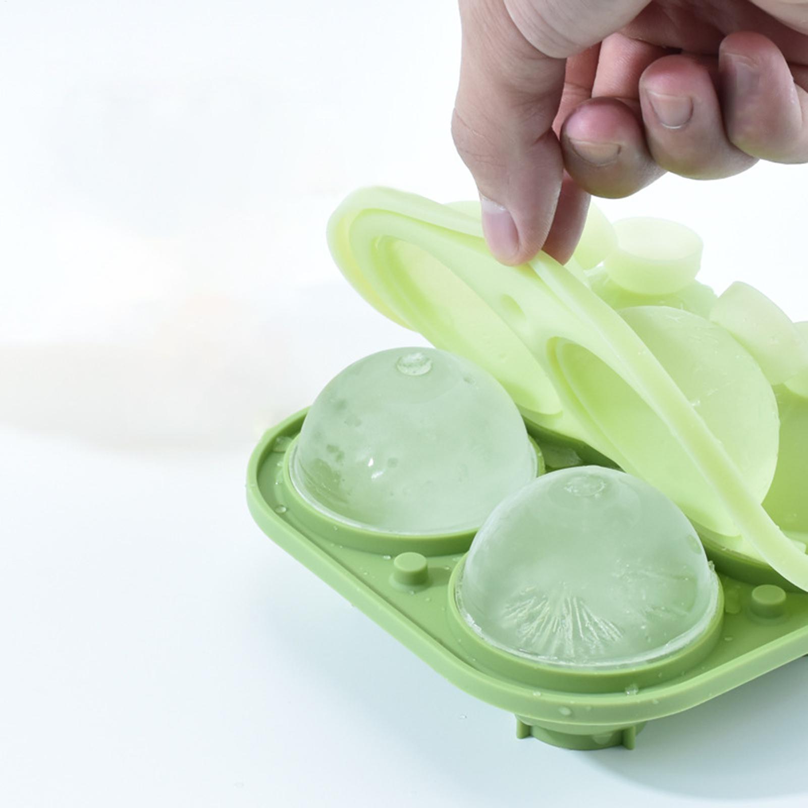 Serving Tray Mold - Küre Buz Kalıp Silikon Buz Bloğu