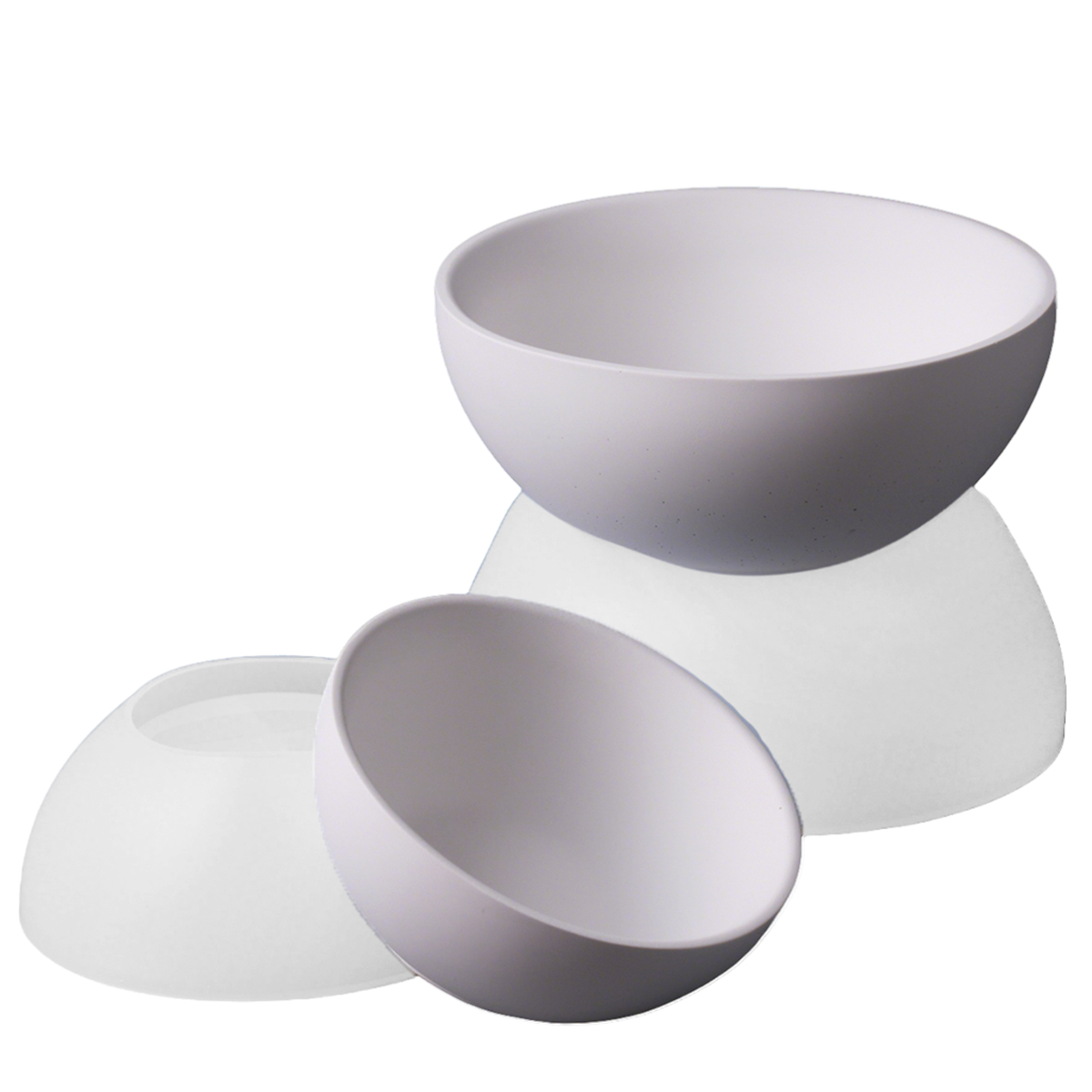 Coaster Mold Round - Beton Depolama Kase silikon kalıp Kokulu