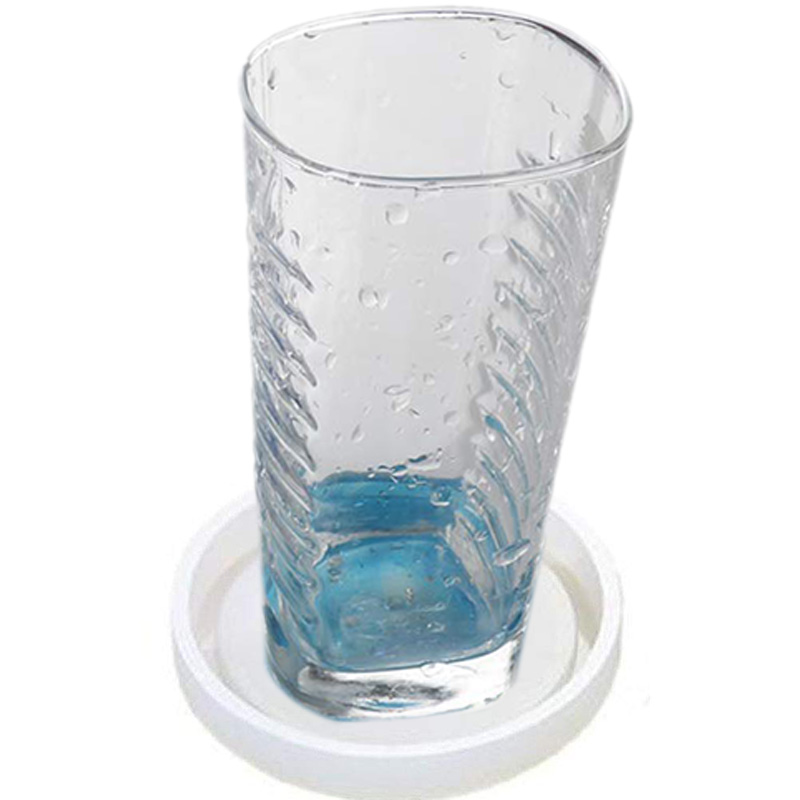 Coaster Mold Round - 3 Paket Büyük DIY Yuvarlak Coaster