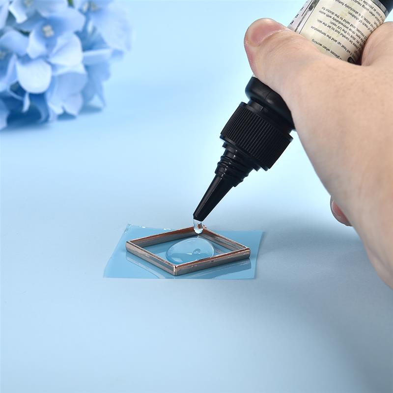 10g 25g sert UV reçine DIY hız - Epoxy Uv Resin Kit incelemesi ve fiyatı