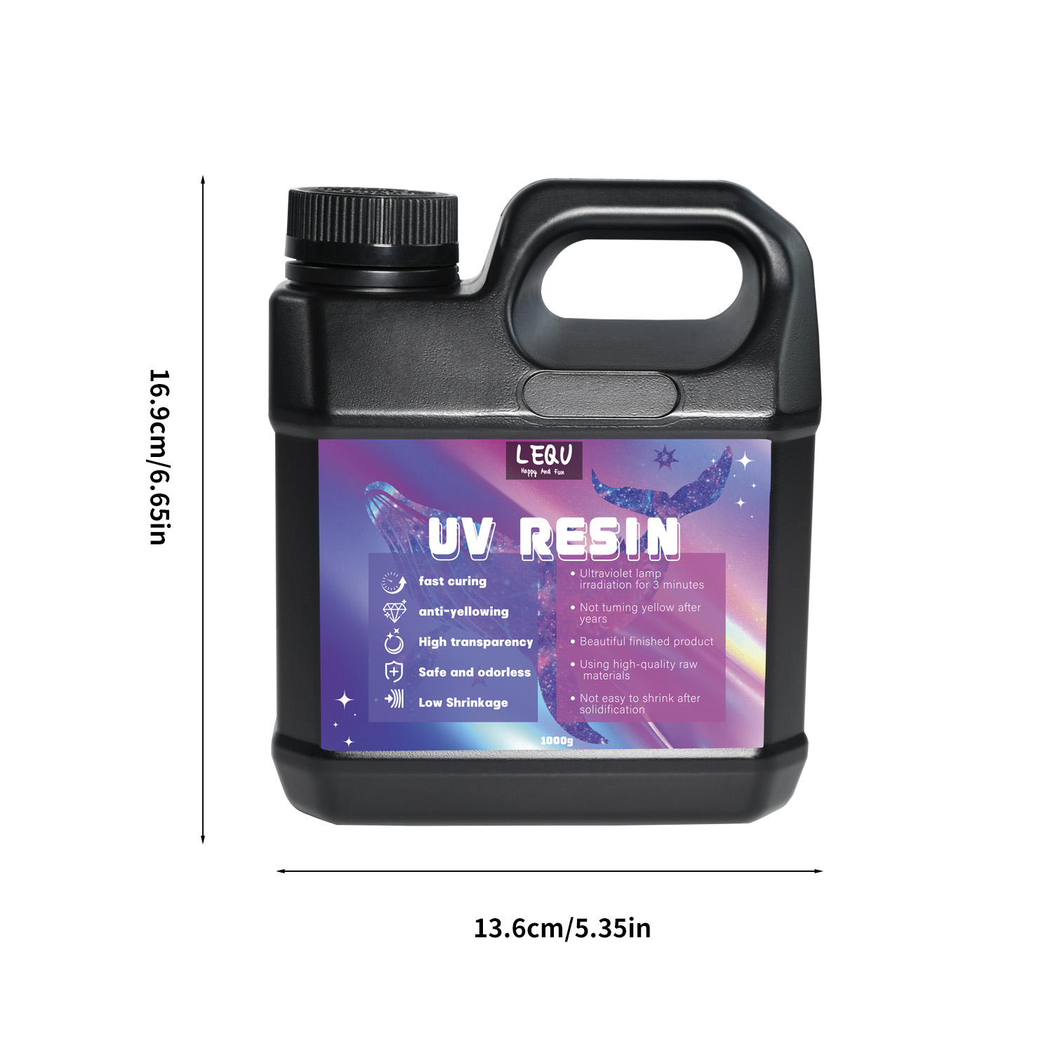 Toplu UV Reçine Kristal Berrak - Epoxy Uv Resin Kit incelemesi ve fiyatı