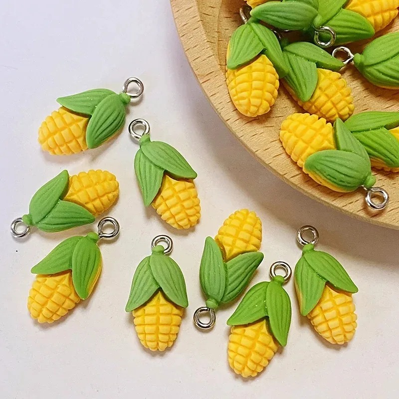 20 adet komik Mini mısır sebze - Resin Craft Material incelemesi ve fiyatı