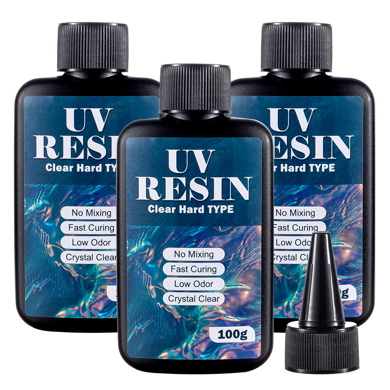 100/200/300g UV Reçine Sert Ti - Epoxy Uv Resin Kit incelemesi ve fiyatı