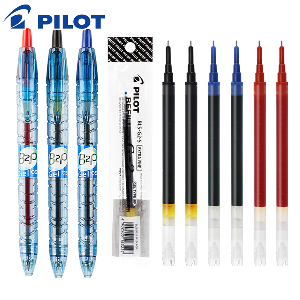 1 + 6 Dolum Japonya PILOT Jel  - Pilot Pen G2 incelemesi ve fiyatı