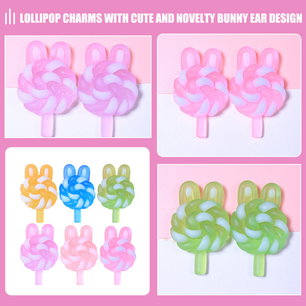 24 adet sevimli karikatür loli - Resin Craft Material incelemesi ve fiyatı