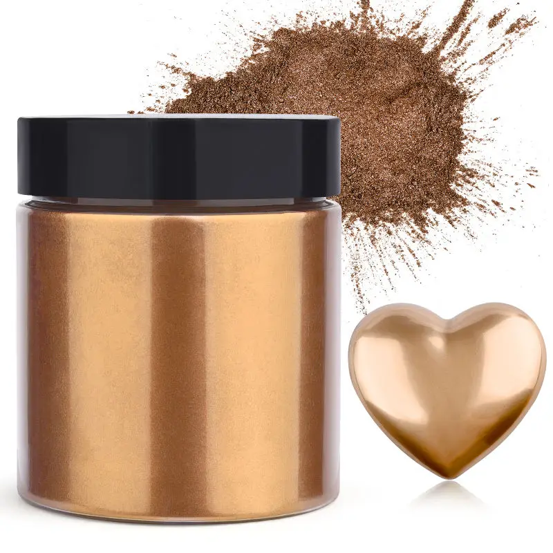 50g/Şişe Metalik Sim Tozu Altı - Resin Pigment Set incelemesi ve fiyatı