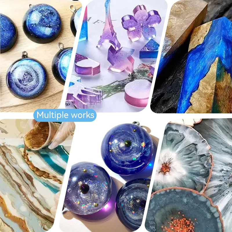 Yıldızlı Gökyüzü Epoksi Reçine - Resin Pigment Set incelemesi ve fiyatı