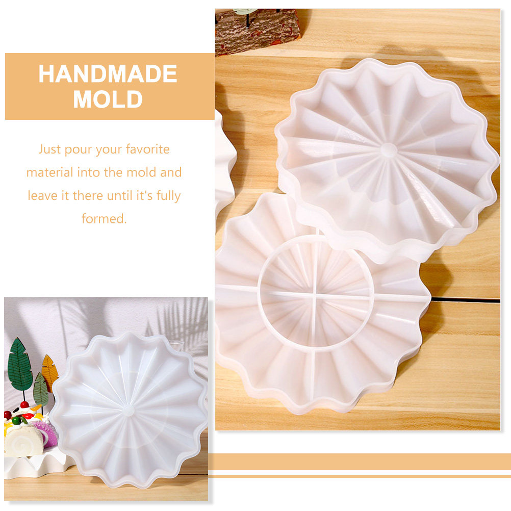 Premium Esnek Silikon Dalgalı  - Serving Tray Mold incelemesi ve fiyatı