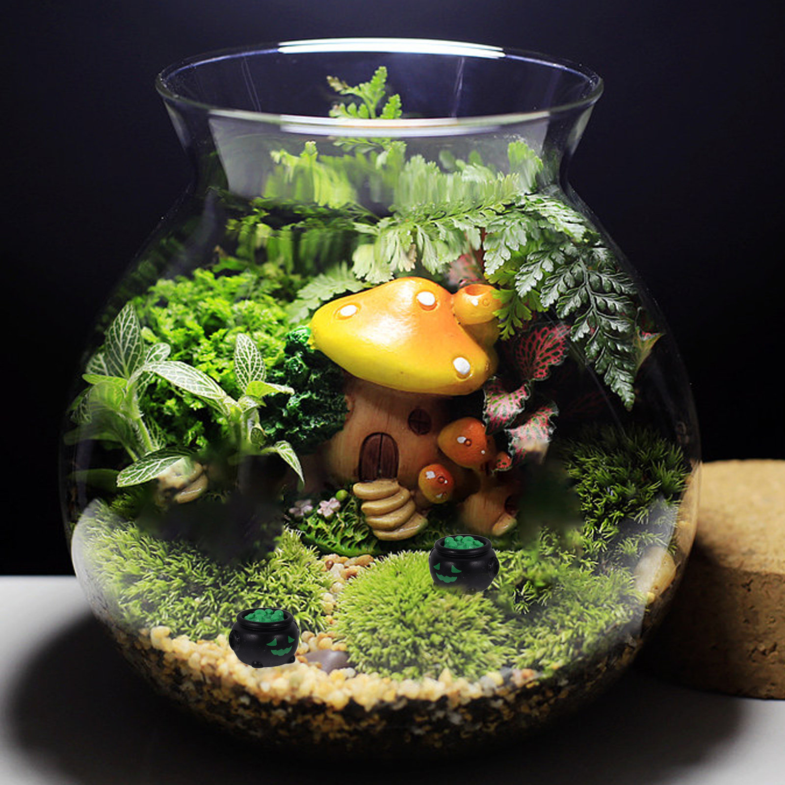 10 Adet Minyatür Cadı Kazanı C - Crafting Resin incelemesi ve fiyatı