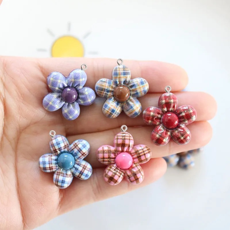 10 adet tatlı çiçek düzlemsel  - Resin Craft Material incelemesi ve fiyatı