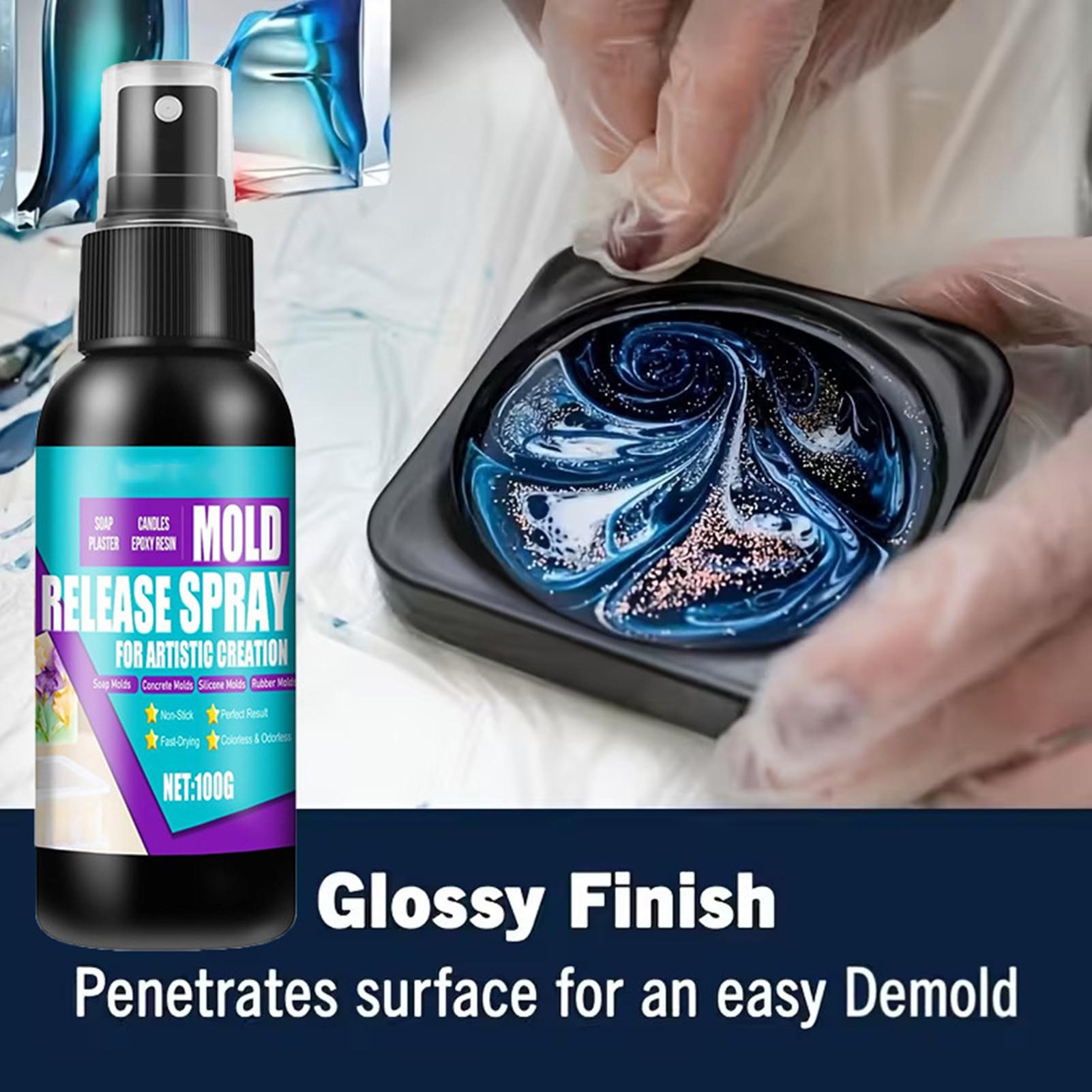 Kalıp Çıkarma Spreyi 100g Reçi - Crafting Resin incelemesi ve fiyatı