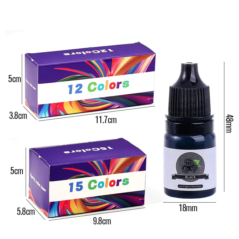 Epoksi Reçine Renk Pigmenti 24 - Resin Pigment Set incelemesi ve fiyatı