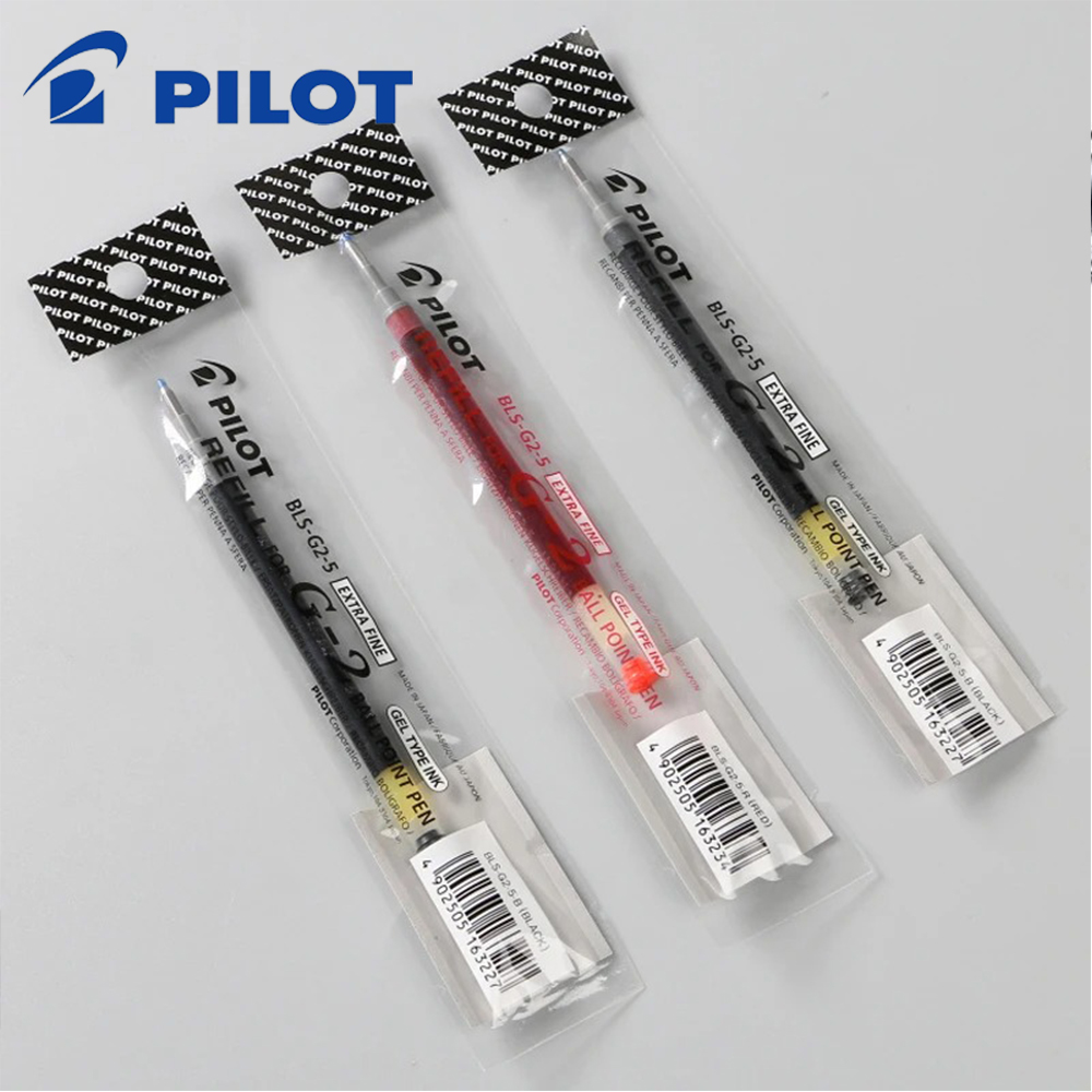 3 adet/grup Pilot BLS-G2 Dr. K - Pilot Pen G2 incelemesi ve fiyatı