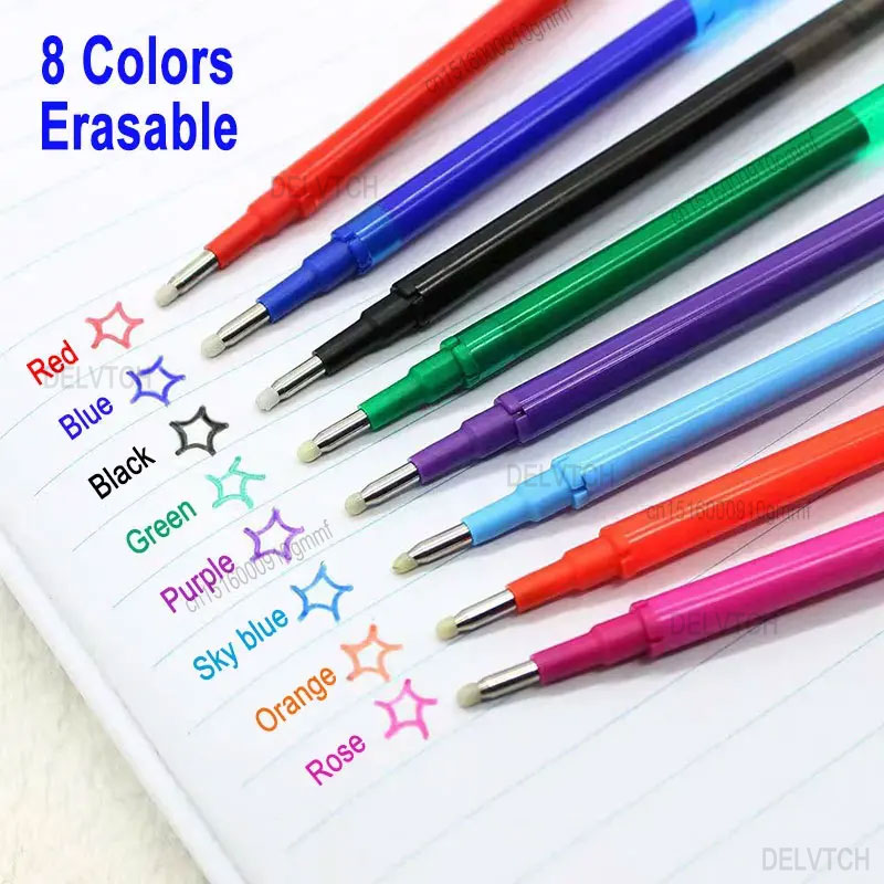 8 adet/takım 0.7mm Silinebilir - Pilot Pen Frixion incelemesi ve fiyatı