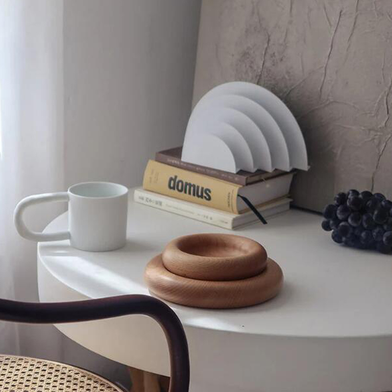 Beton Yuvarlak Bardak Tepsisi  - Coaster Mold Round incelemesi ve fiyatı