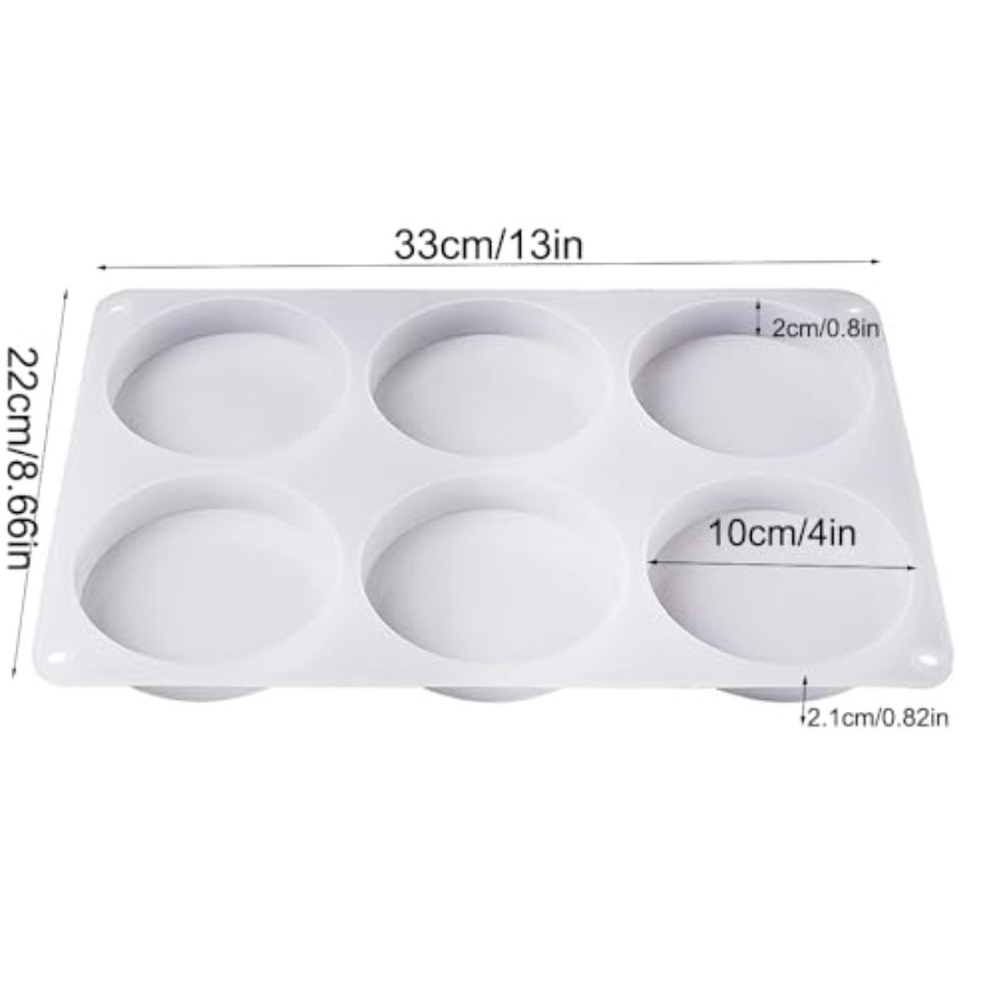 6 Bölmeli Derin Yuvarlak Barda - Coaster Mold Round incelemesi ve fiyatı