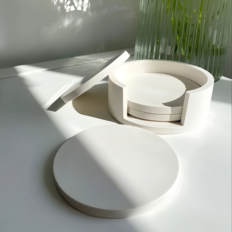 5 adet Yuvarlak Bardak Altlığı - Serving Tray Mold incelemesi ve fiyatı