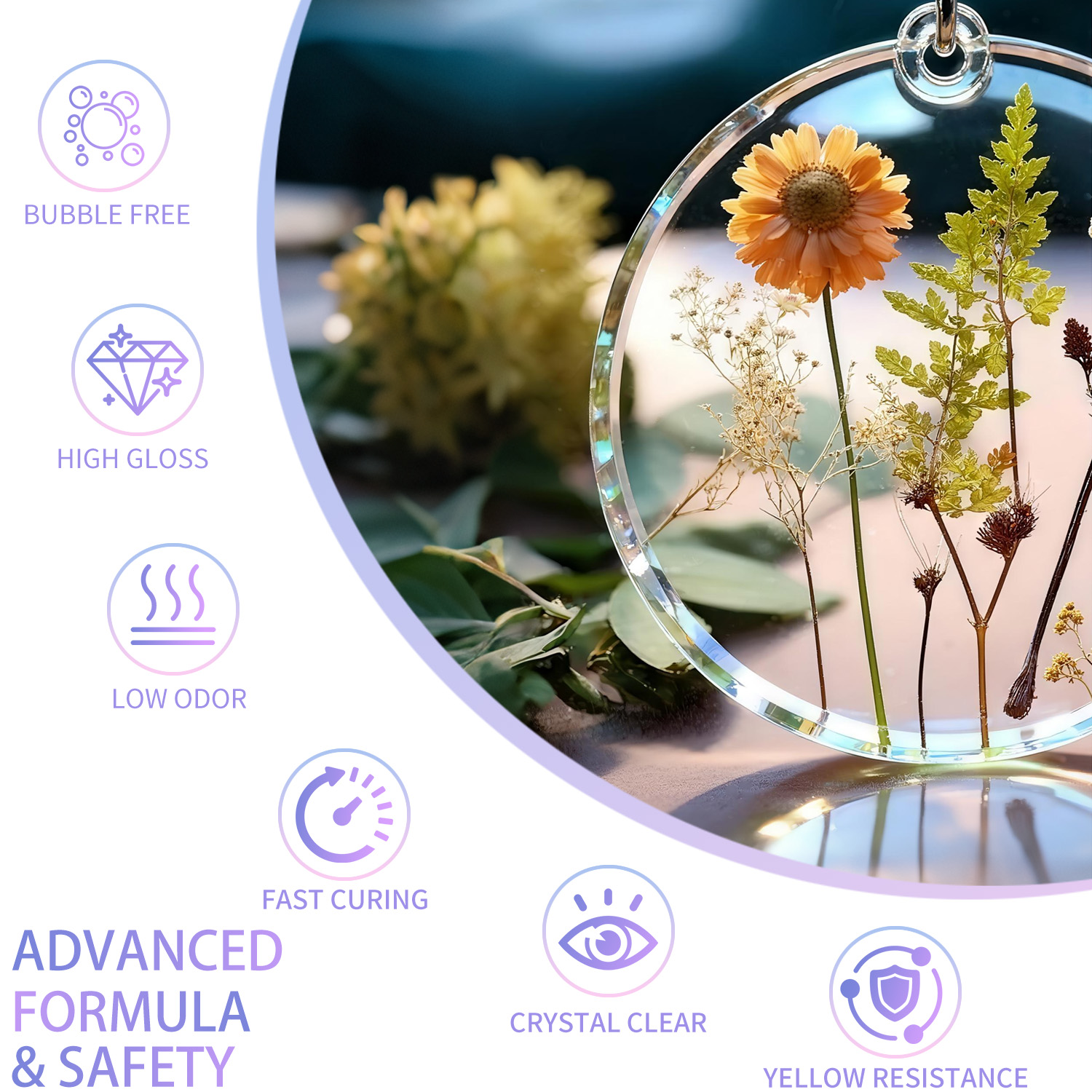 200g UV Reçine Kristal Berrakl - Epoxy Uv Resin Kit incelemesi ve fiyatı