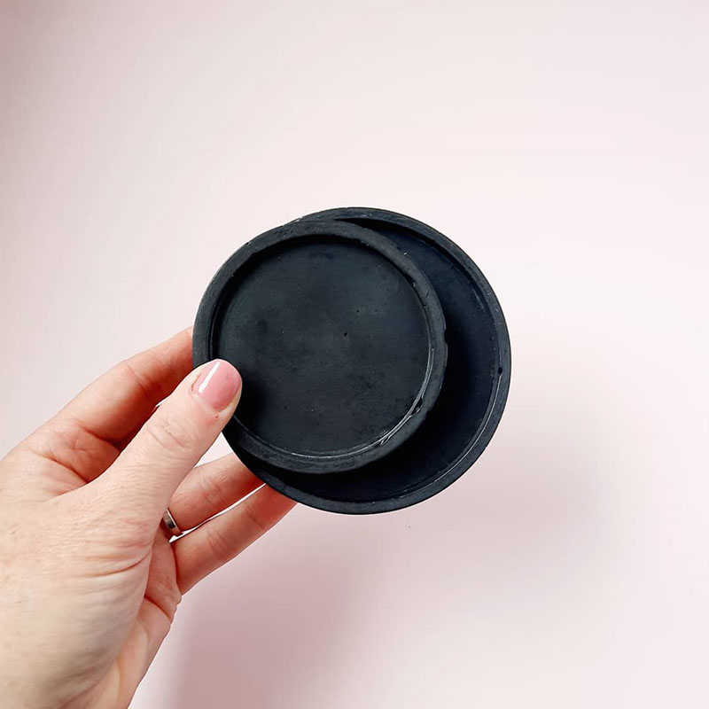 Yuvarlak Tepsi Çimento Kalıpla - Coaster Mold Round incelemesi ve fiyatı