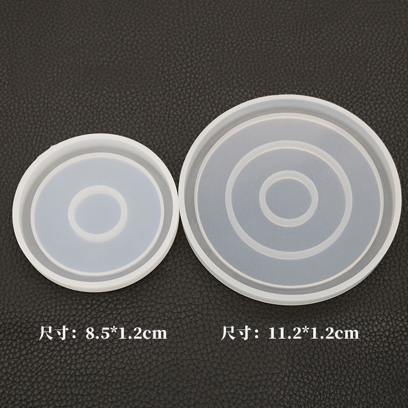 Yuvarlak Tepsi Çimento Kalıpla - Coaster Mold Round incelemesi ve fiyatı