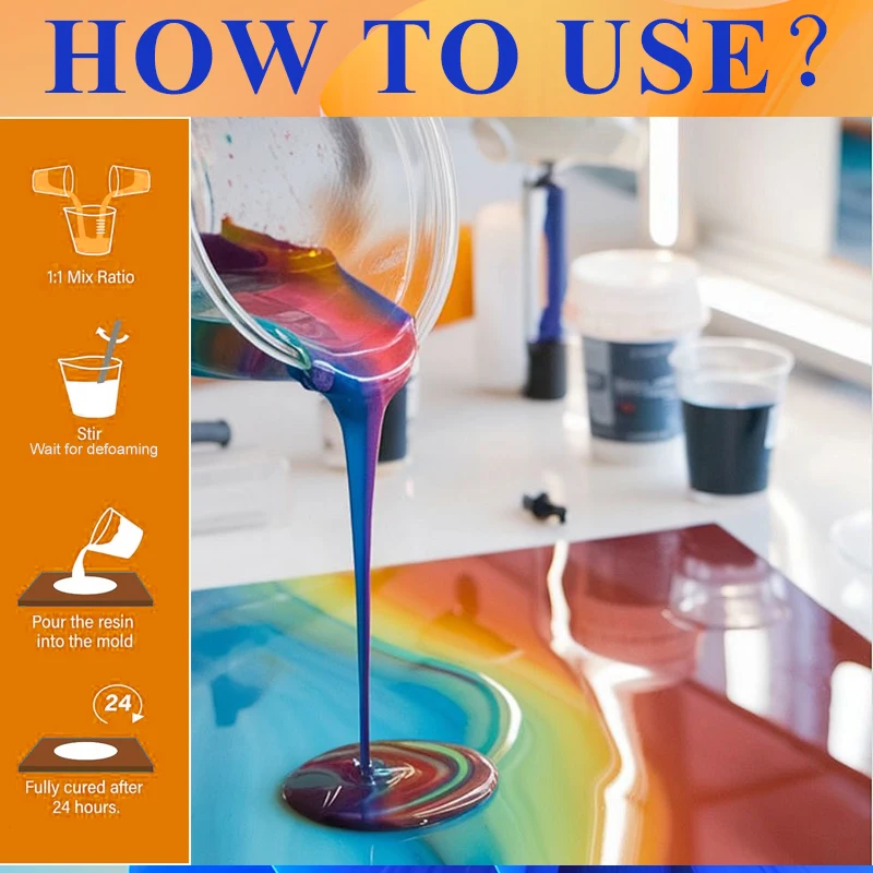 Kolay Karıştırılan Epoksi Reçi - Epoxy Uv Resin Kit incelemesi ve fiyatı