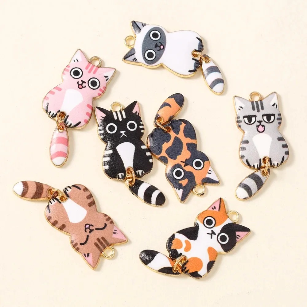 10 adet 16 × 39mm sevimli kari - Resin Craft Material incelemesi ve fiyatı