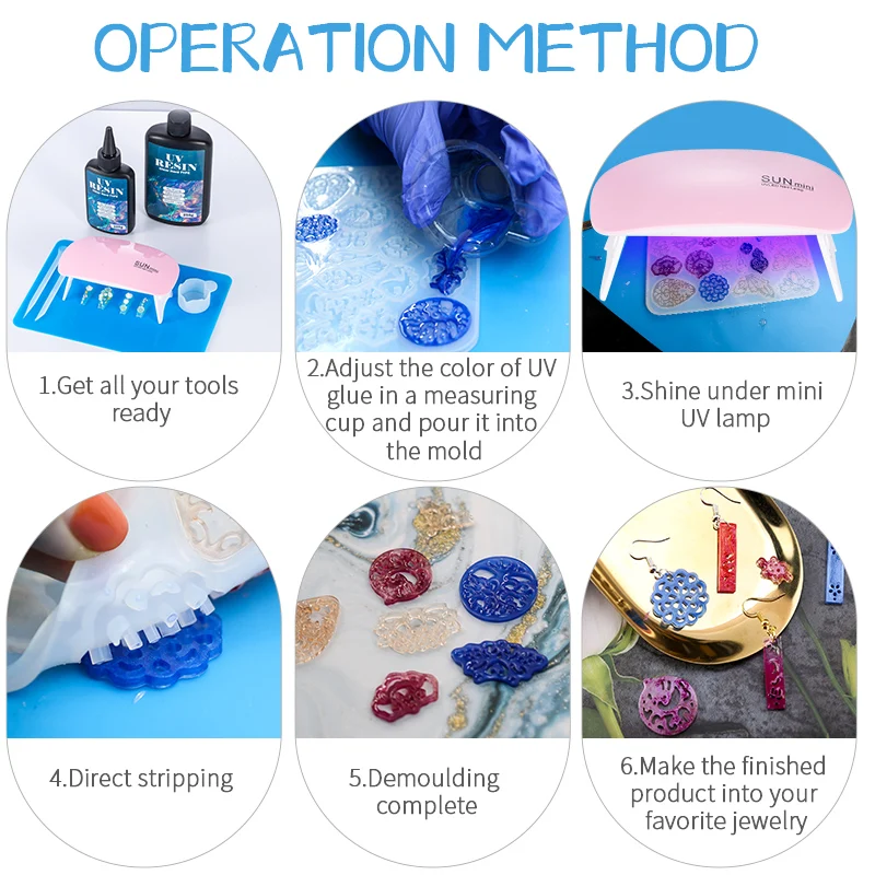 Sert UV Reçine Tutkal Seti Hız - Epoxy Uv Resin Kit incelemesi ve fiyatı