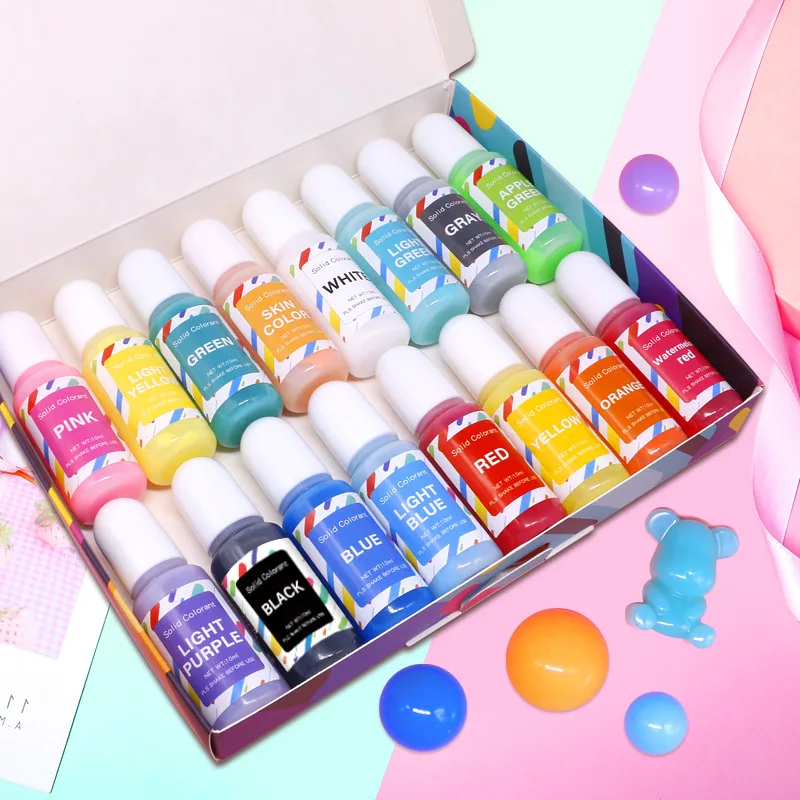 Epoksi Reçine DIY UV Reçine Ka - Resin Pigment Set incelemesi ve fiyatı
