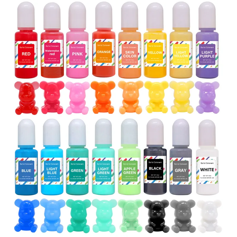 Epoksi Reçine DIY UV Reçine Ka - Resin Pigment Set incelemesi ve fiyatı
