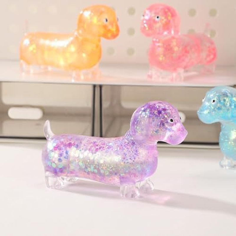 Parıltılı Dachshund Yumuşak Es - Resin Craft Material incelemesi ve fiyatı