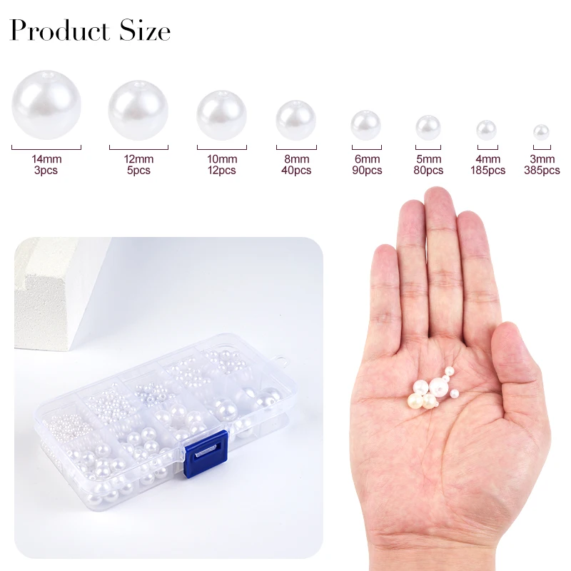 800 Adet Yapay İnci Reçine Bon - Crafting Resin incelemesi ve fiyatı