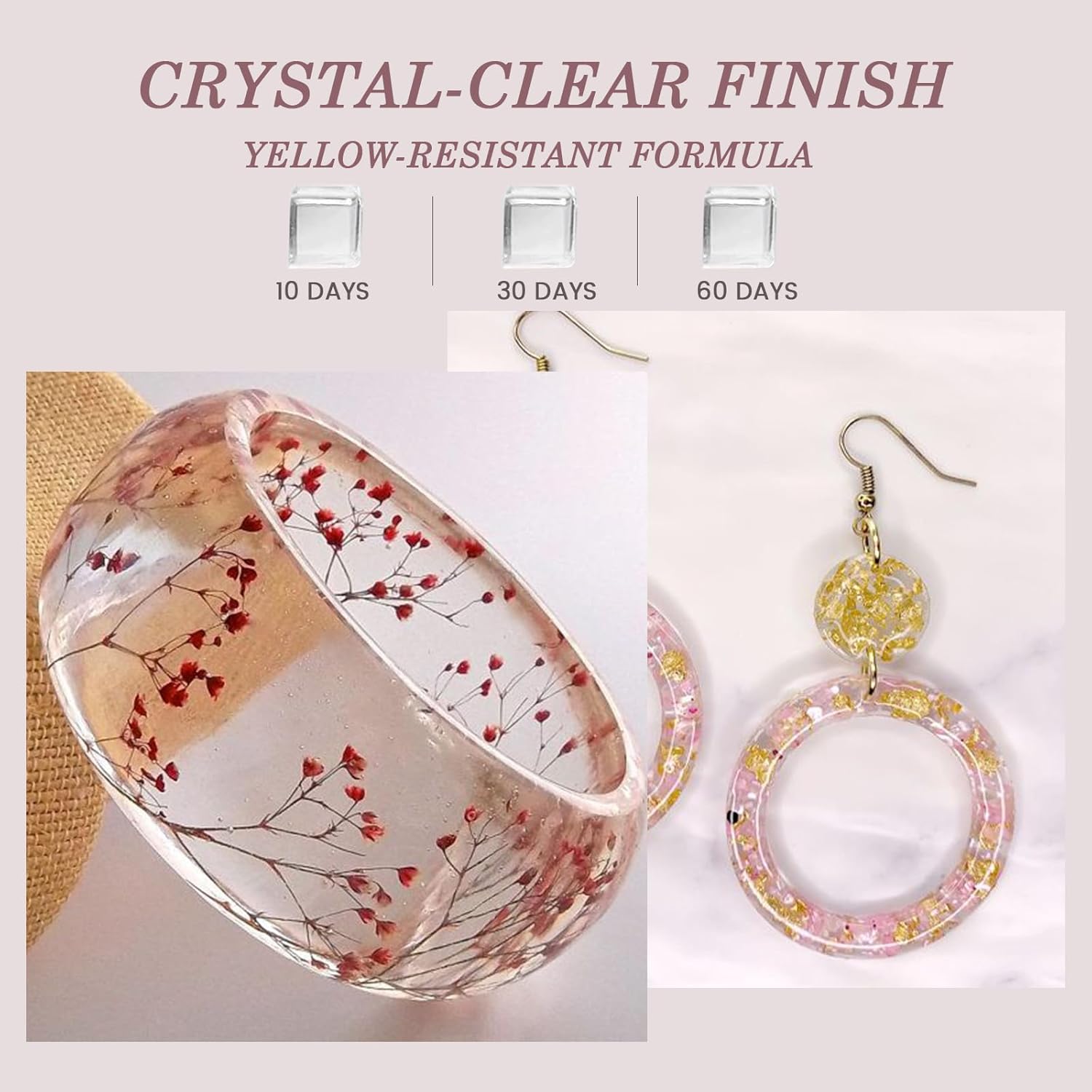 Kristal Berraklığında ve Düşük - Epoxy Uv Resin Kit incelemesi ve fiyatı