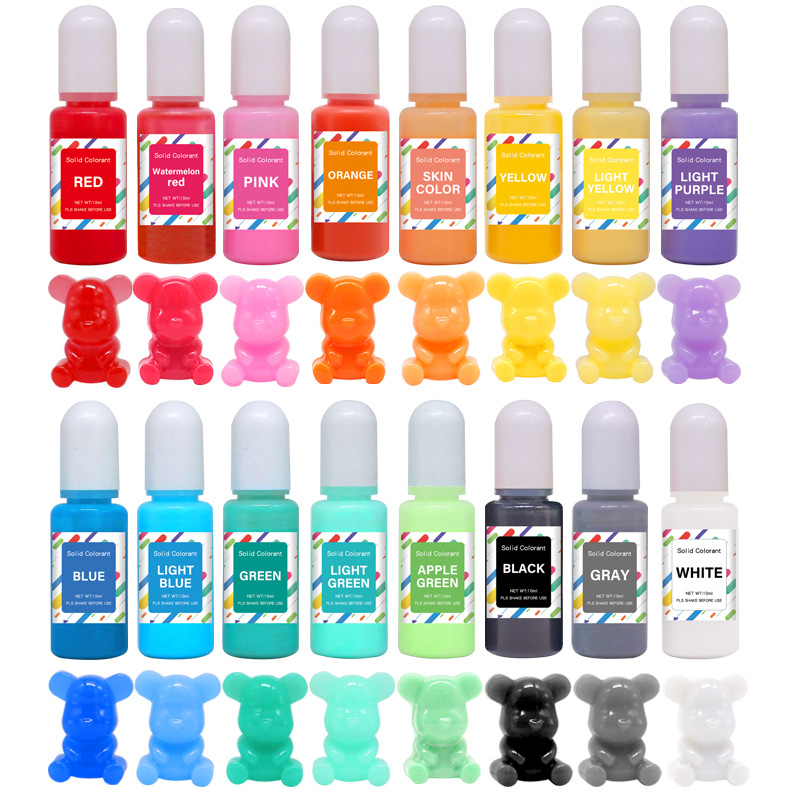 Kendin Yap Epoksi Reçine Pigme - Resin Pigment Set incelemesi ve fiyatı