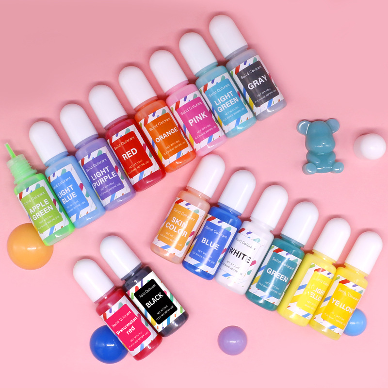 Kendin Yap Epoksi Reçine Pigme - Resin Pigment Set incelemesi ve fiyatı