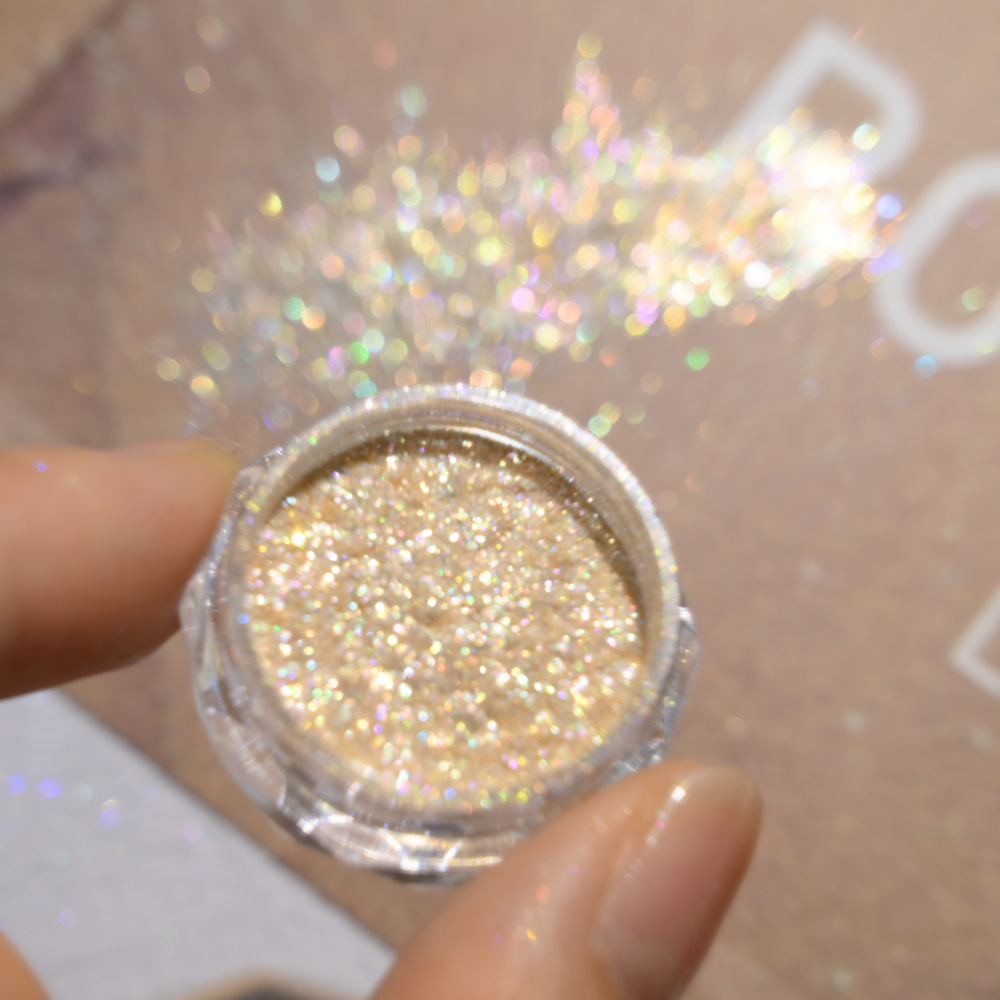 Süper Parlak Altın Opal Tırnak - Gold Foil Flakes incelemesi ve fiyatı