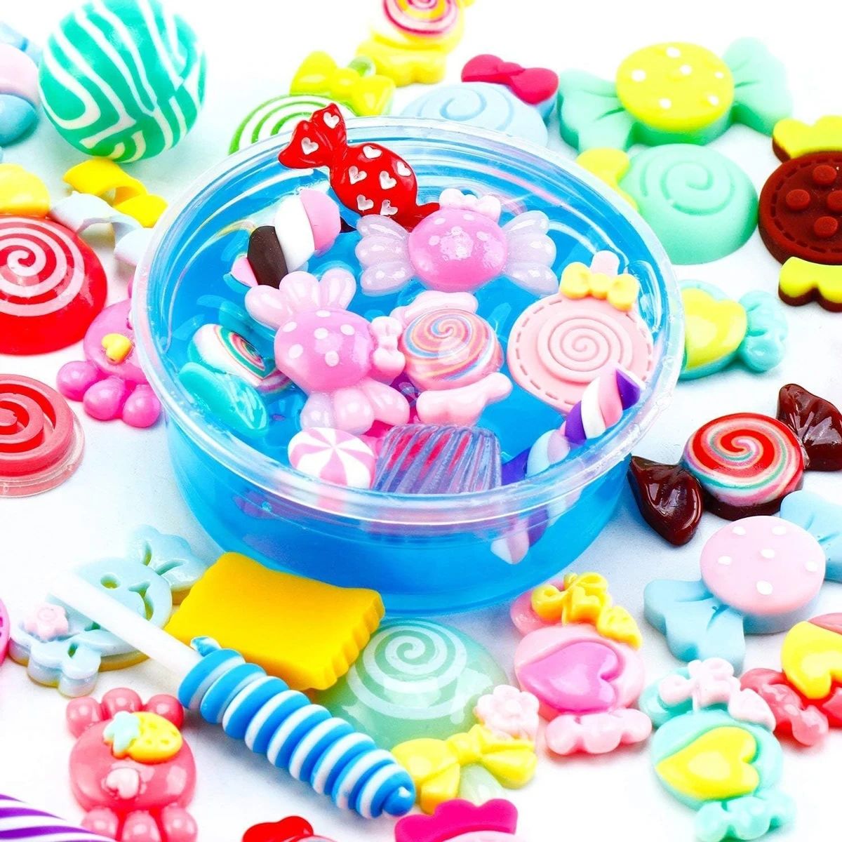 30 adet Rastgele Şeker Balçık  - Resin Craft Material incelemesi ve fiyatı