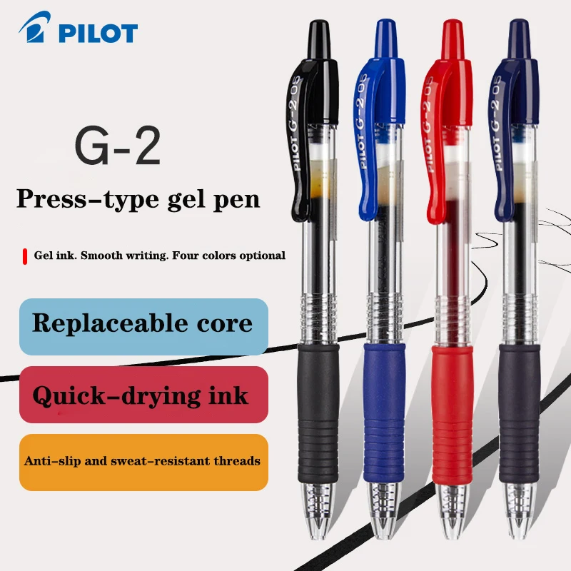 12 adet tükenmez kalem PILOT j - Pilot Pen G2 incelemesi ve fiyatı