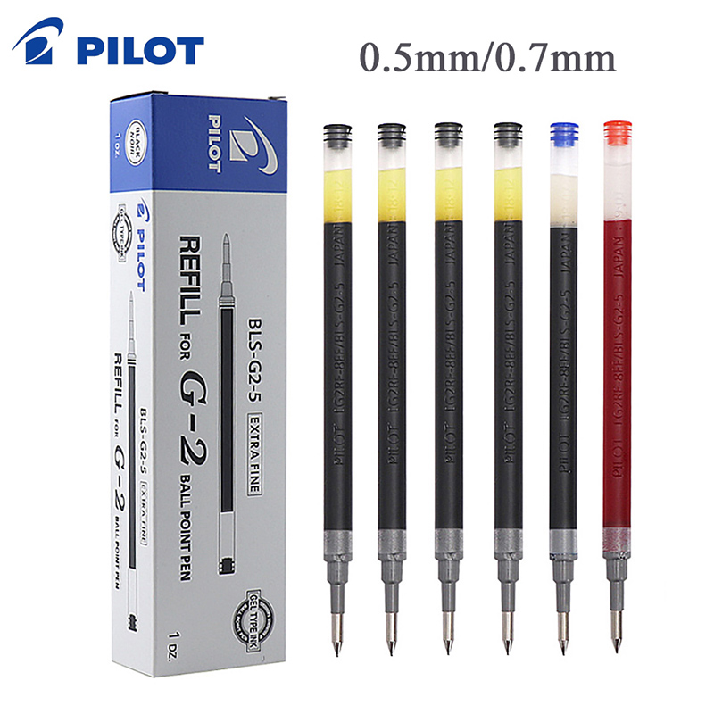 6 adet japonya Pilot jel kalem - Pilot Pen G2 incelemesi ve fiyatı