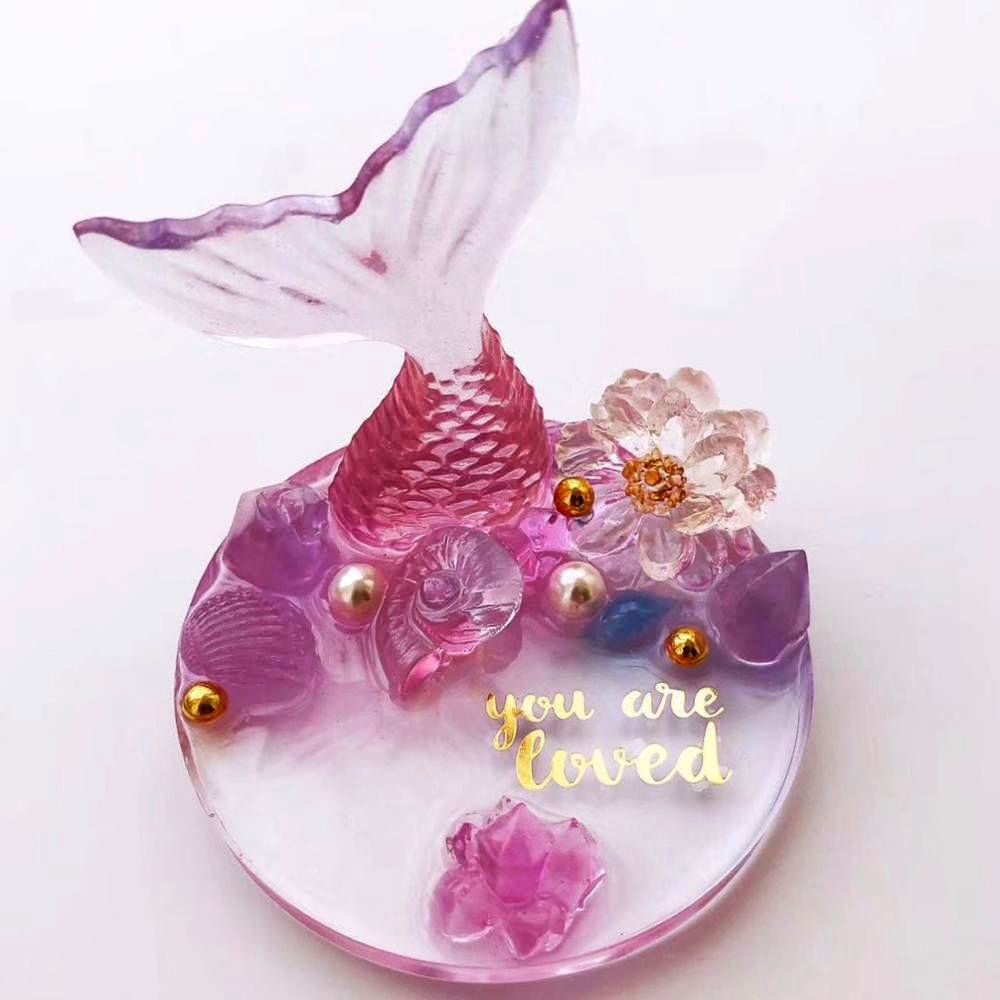 DIY Zanaat Silikon Sıvı Sanat  - Coaster Mold Round incelemesi ve fiyatı