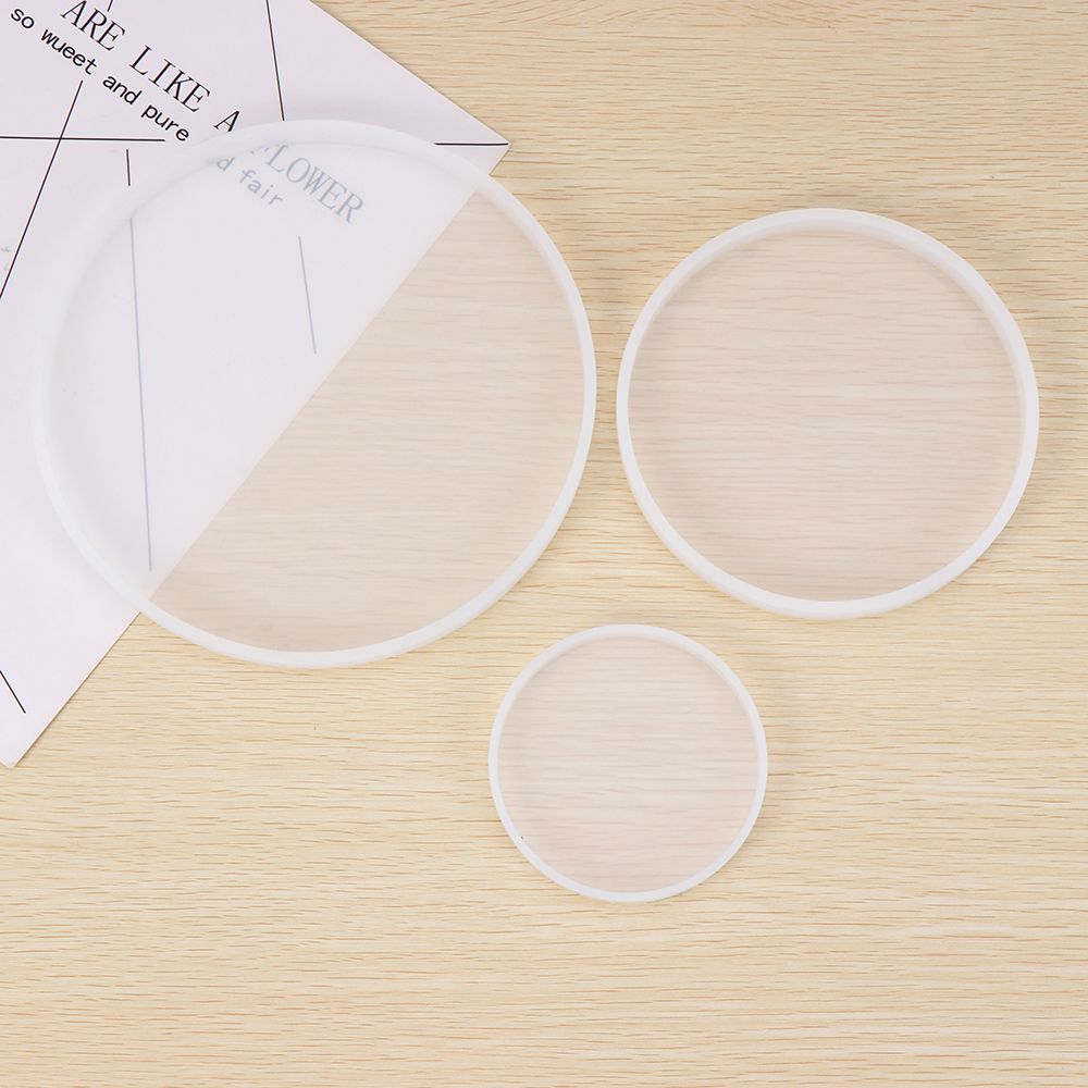 DIY Zanaat Silikon Sıvı Sanat  - Coaster Mold Round incelemesi ve fiyatı