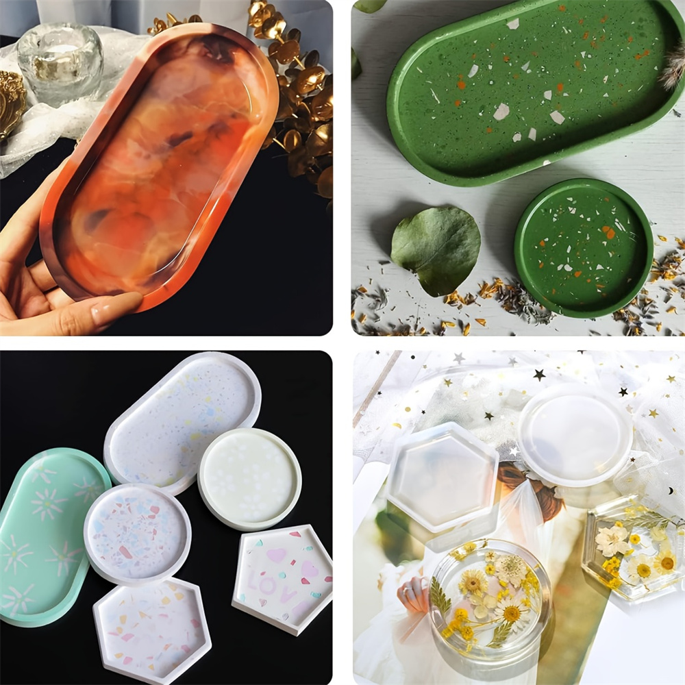 4 adet/takım depolama tepsisi  - Serving Tray Mold incelemesi ve fiyatı