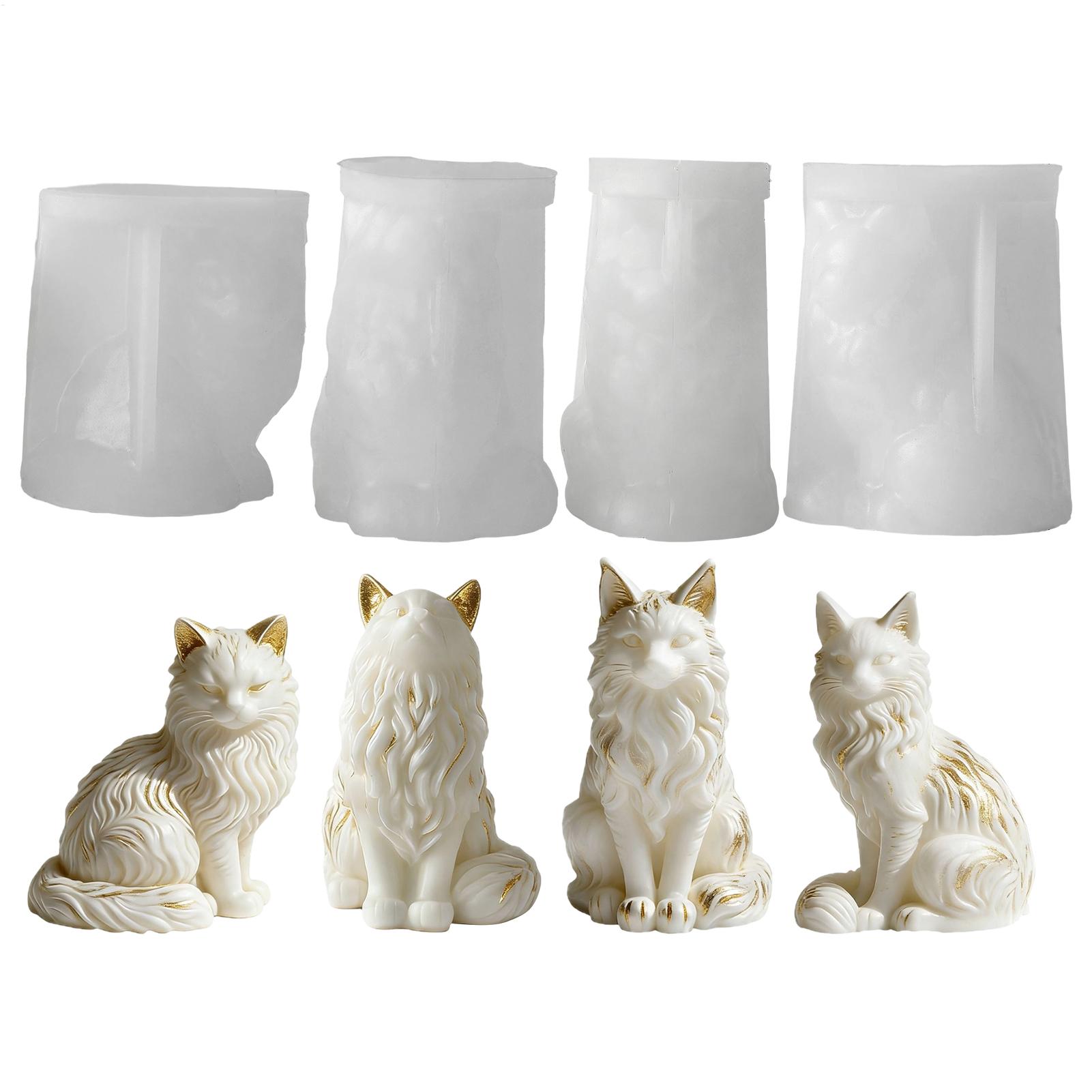 Kedi Reçine Kalıbı |   Oturan  - Resin Craft Workshop incelemesi ve fiyatı