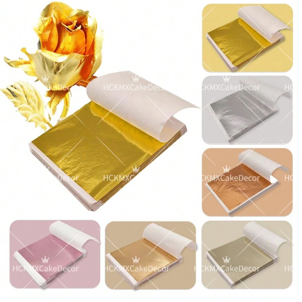 100 adet İmitasyon Altın Folyo - Gold Foil Flakes incelemesi ve fiyatı