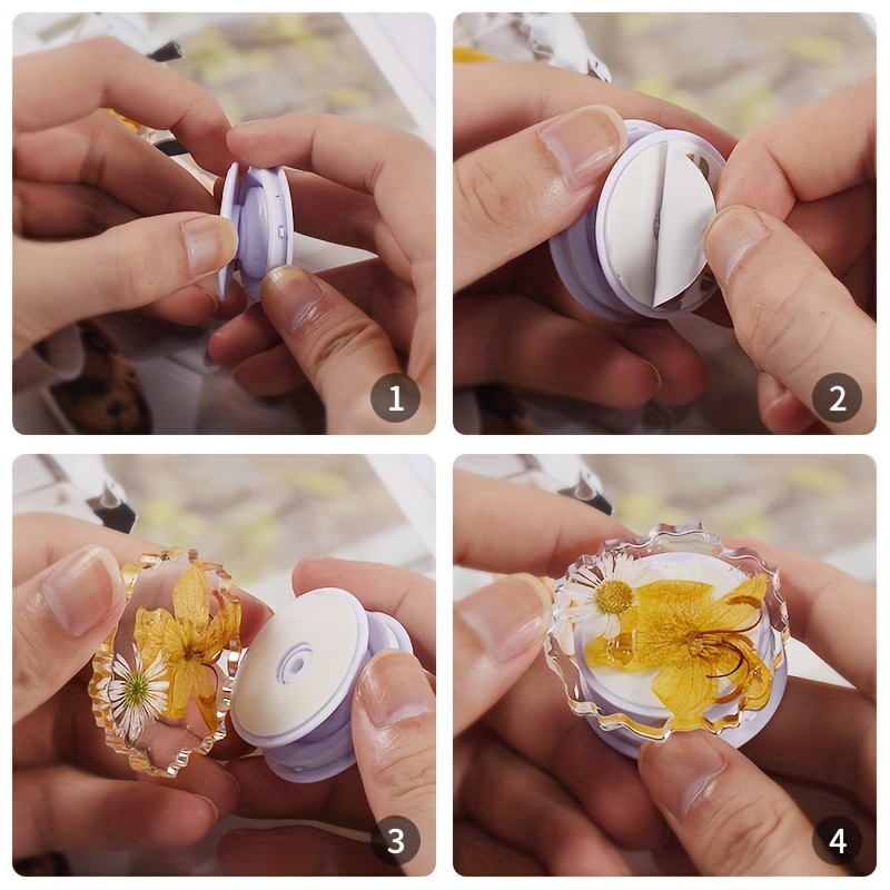 11 Adet, Düzensiz Telefon Tutu - Coaster Mold Round incelemesi ve fiyatı
