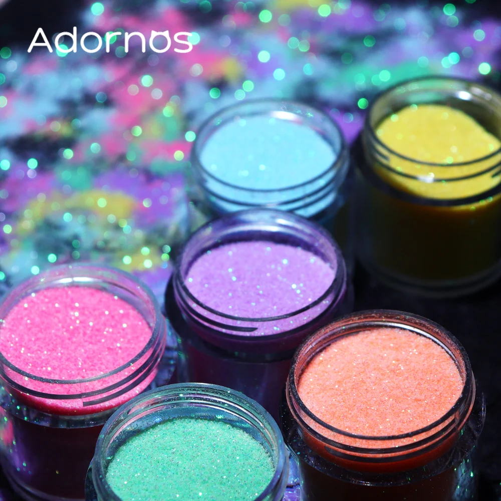 Yanardöner Glitter Şeker Tozu  - Resin Pigment Set incelemesi ve fiyatı